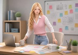 emprenderのイラスト