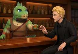 tequilaのイラスト