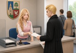 Illustration for Beamtin (civil servant)