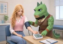 mediciónのイラスト