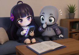 indiscretoのイラスト