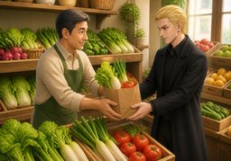 농산물のイラスト