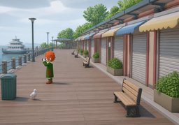 비수기のイラスト