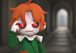 예감のイラスト