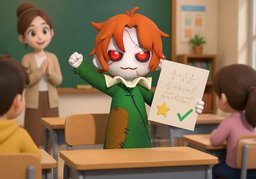 épreuveのイラスト