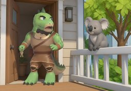 koalaのイラスト