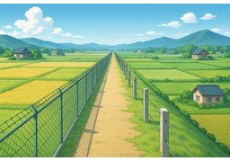 境界のイラスト