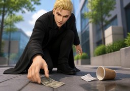Illustration for aubaine (windfall)