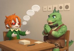 alucinarのイラスト