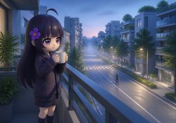 Illustration for Morgen (morning)