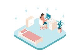 整洁のイラスト