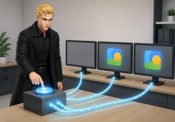 implantaciónのイラスト