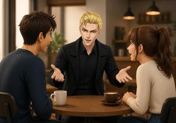 extrovertidoのイラスト