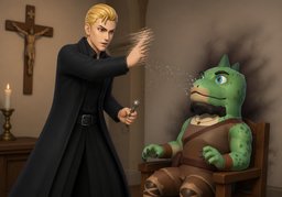 exorcismoのイラスト