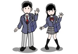 制服のイラスト