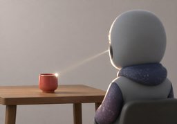 目光のイラスト