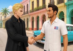 cubanoのイラスト