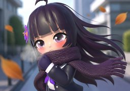 Wangeのイラスト
