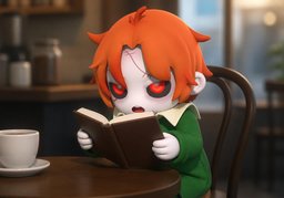 몹시のイラスト