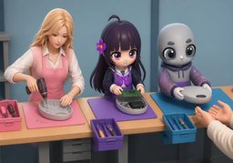分工のイラスト