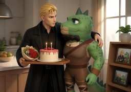 aniversarioのイラスト