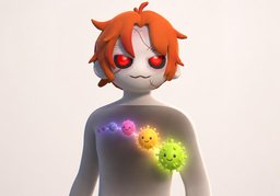 incubaciónのイラスト