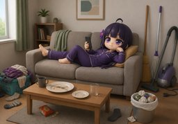 perezaのイラスト