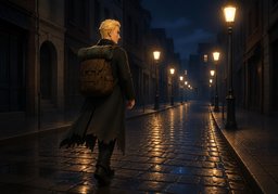 vagabondのイラスト