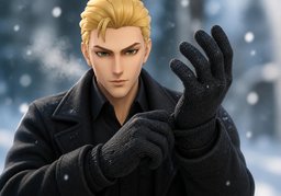 Illustration for Handschuh (glove)