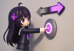 방향のイラスト