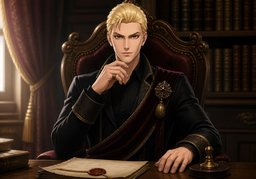 baronのイラスト