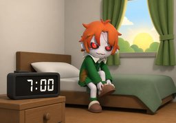 despertarのイラスト