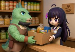 Spendeのイラスト