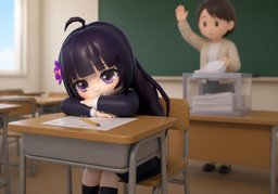 허탈하다のイラスト