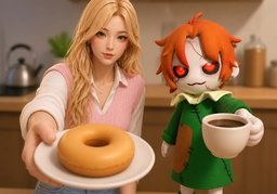 roscoのイラスト