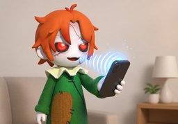 명령어のイラスト