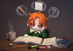 걱정のイラスト