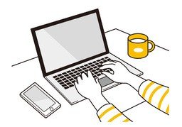 便捷のイラスト