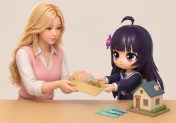 补助のイラスト