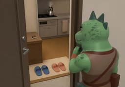 好像のイラスト