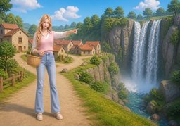 catarataのイラスト