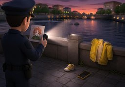 disparuのイラスト