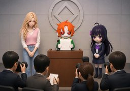 사과문のイラスト