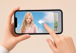 deslizarのイラスト