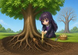 radicalのイラスト