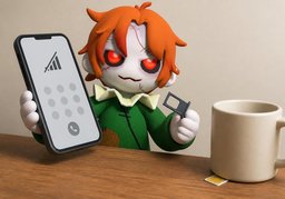 chipのイラスト