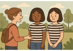 aussehenのイラスト