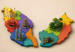 말레이시아のイラスト