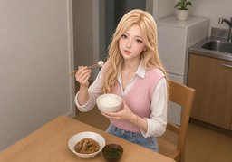 요のイラスト