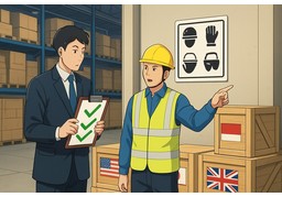 进口のイラスト